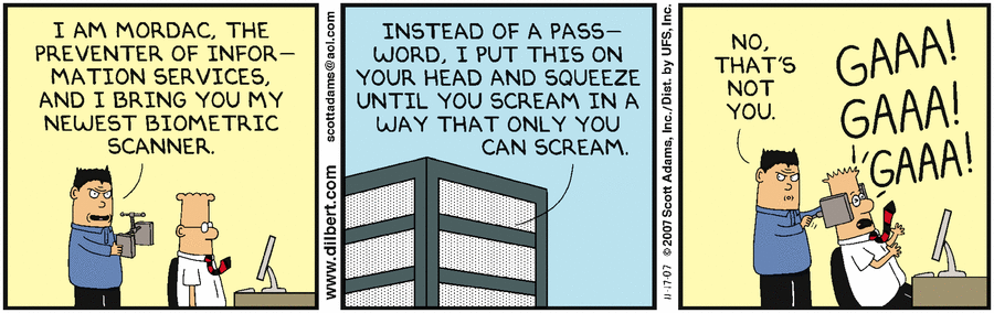 Dilbert Cartoon